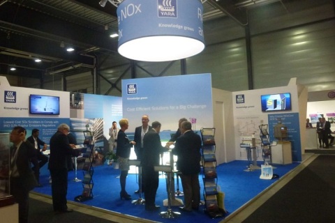 挪威奥斯陆海事展览会展会现场图片