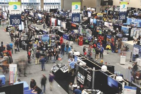 美国新奥尔良海事展览会展会现场图片