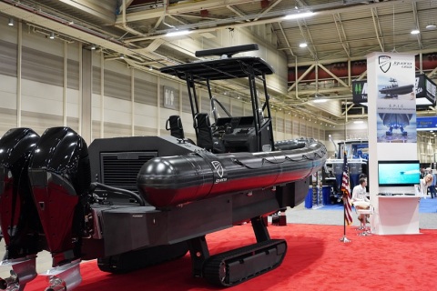 美国新奥尔良海事展览会展会现场图片