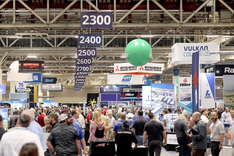 美国新奥尔良海事展览会展会现场图片