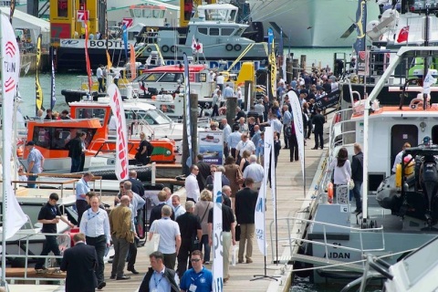 英国南安普顿海事展览会展会现场图片