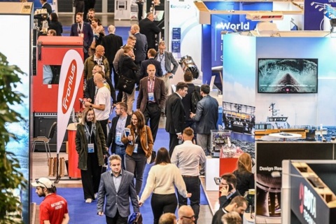 波兰国际海事展览会展会现场图片