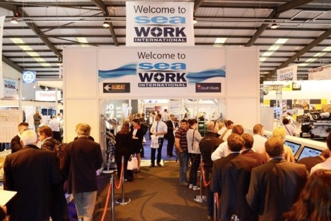 英国南安普顿海事展览会展会现场图片