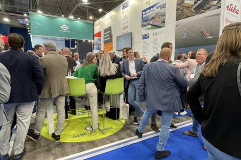 荷兰鹿特丹海事展览会展会现场图片