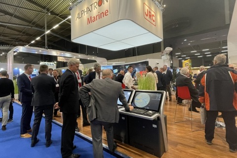 荷兰鹿特丹海事展览会展会现场图片