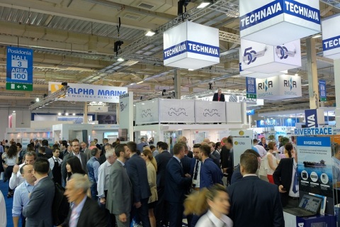 希腊波塞冬海事展览会展会现场图片