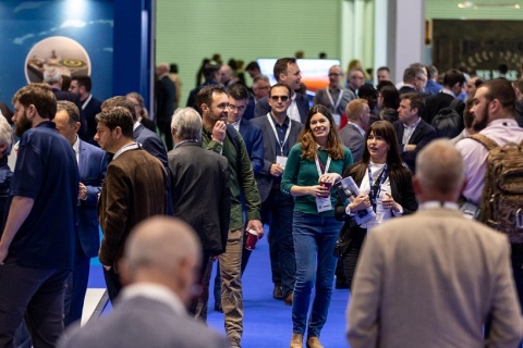 英国伦敦海洋技术及工程设备展览会展会现场图片