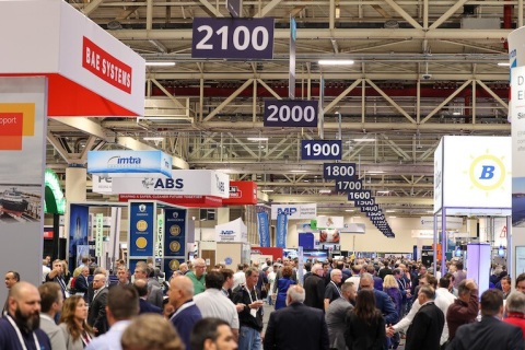 美国新奥尔良海事展览会展会现场图片