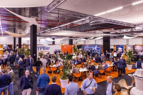 荷兰阿姆斯特丹船舶游艇设备展览会展会现场图片