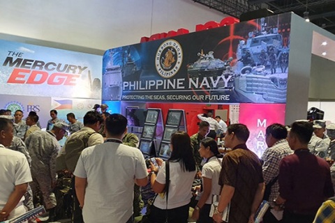 菲律宾马尼拉海事展览会展会现场图片