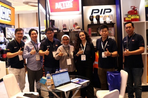 越南河内船舶海事展览会展会现场图片