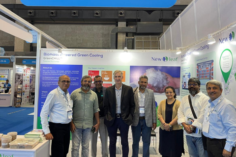 印度新德里冷链展览会展会现场图片