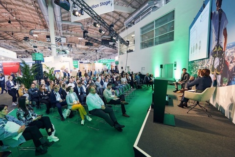 德国汉堡海事展览会展会现场图片