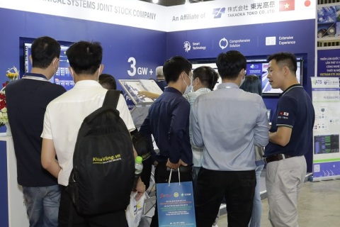 越南冷链展览会展会现场图片