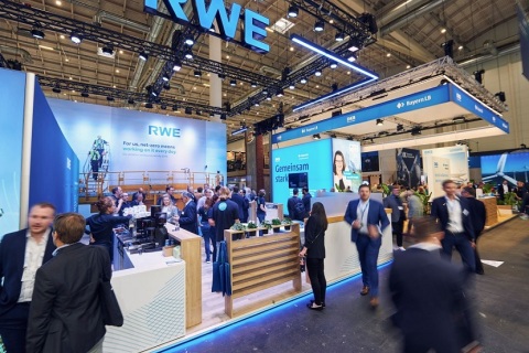 德国汉堡海事展览会展会现场图片