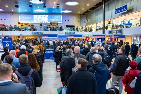 荷兰阿姆斯特丹船舶游艇设备展览会展会现场图片