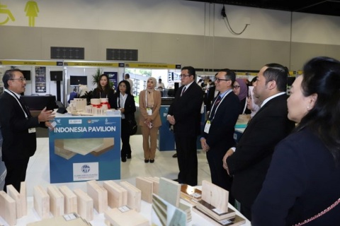 印尼泗水船舶海事展览会展会现场图片