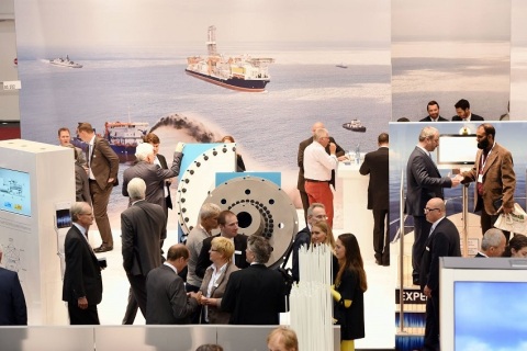 德国汉堡海事展览会展会现场图片