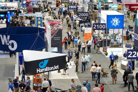 美国新奥尔良海事展览会展会现场图片