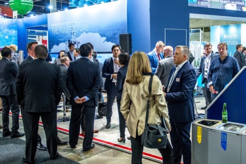 希腊波塞冬海事展览会展会现场图片