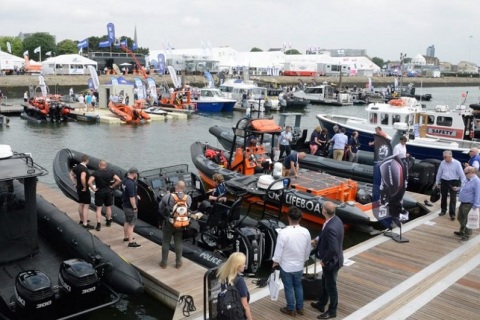 英国南安普顿海事展览会展会现场图片