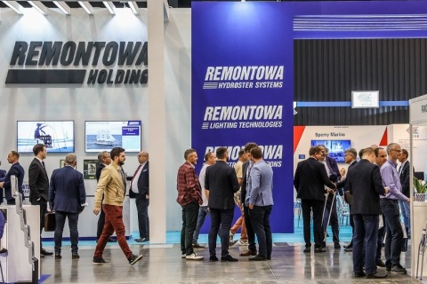 波兰国际海事展览会展会现场图片