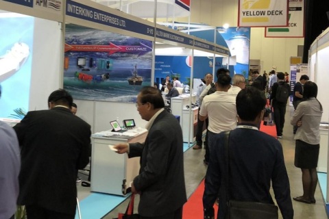 新加坡海事展-亚太海事展APM展会现场图片