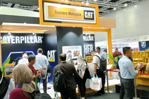 马来西亚吉隆坡船舶海事展览会展会现场图片