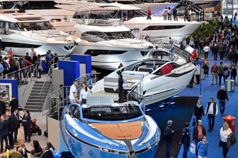 挪威利勒斯特罗姆船舶展览会展会现场图片