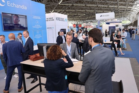 美国电动及混合动力船舶游艇展览会展会现场图片