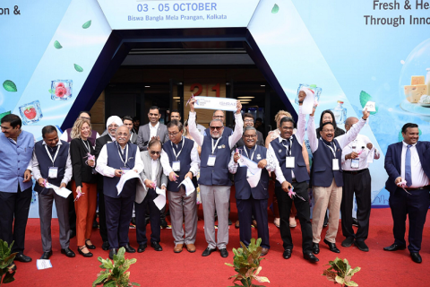 印度新德里冷链展览会展会现场图片