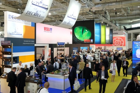 德国汉堡海事展览会展会现场图片