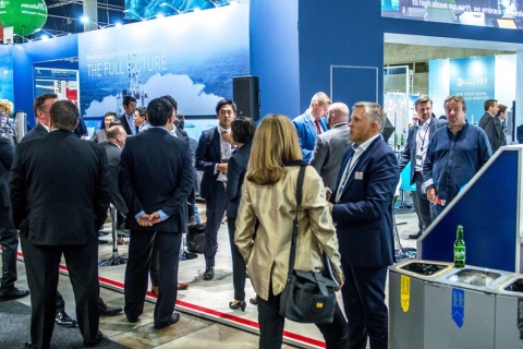 挪威奥斯陆海事展览会展会现场图片