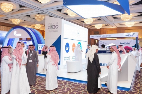 沙特海事及物流展览会展会现场图片