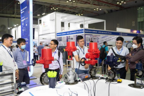 越南冷链展览会展会现场图片