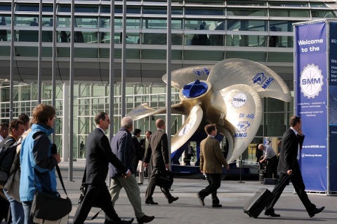 德国汉堡海事展览会展会现场图片