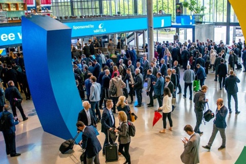 挪威奥斯陆海事展览会展会现场图片