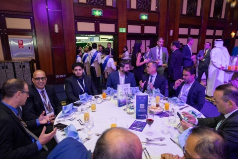 中东迪拜船舶海事物流展览会SMLME展会现场图片