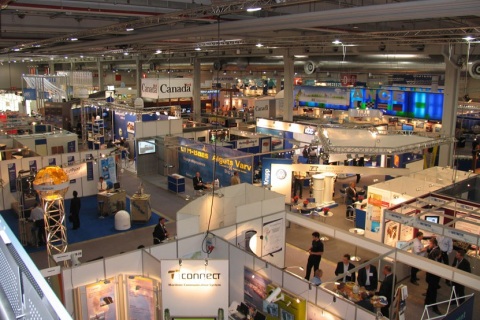 希腊波塞冬海事展览会展会现场图片