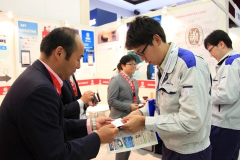 日本今治船舶海事展览会展会现场图片