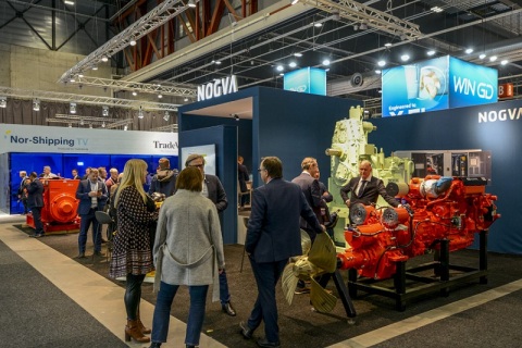 希腊波塞冬海事展览会展会现场图片