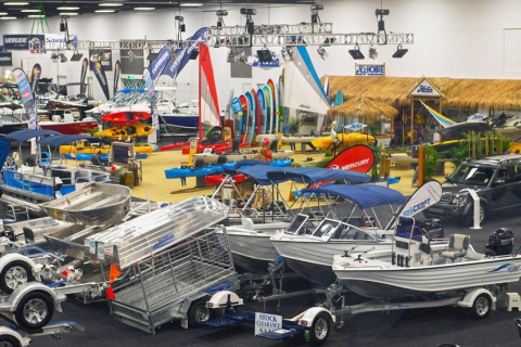 澳洲澳大利亚阿德莱德船舶游艇展览会展会现场图片