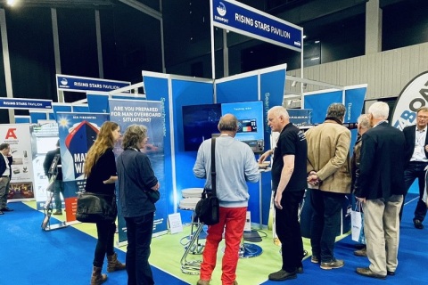 荷兰鹿特丹海事展览会展会现场图片