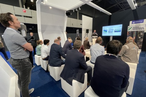 荷兰鹿特丹海事展览会展会现场图片