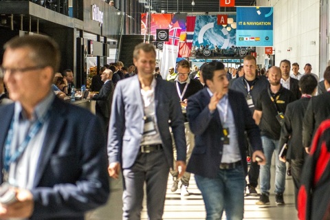 希腊波塞冬海事展览会展会现场图片