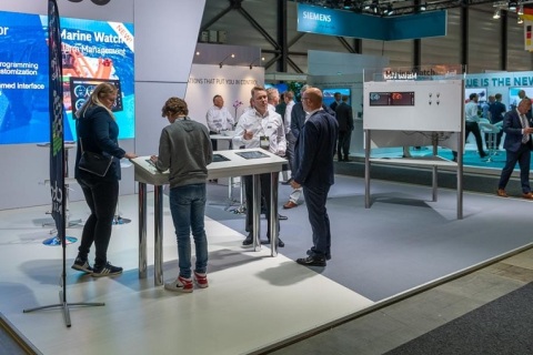 挪威奥斯陆海事展览会展会现场图片