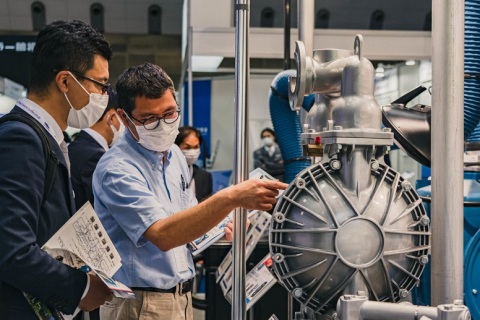 日本东京海事展览会展会现场图片