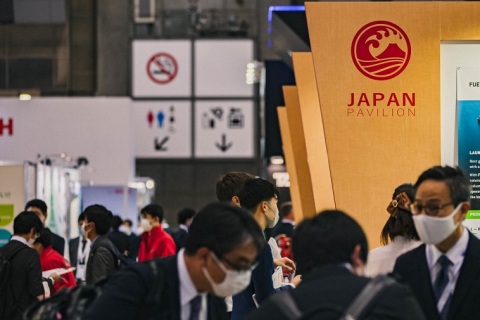 日本东京海事展览会展会现场图片