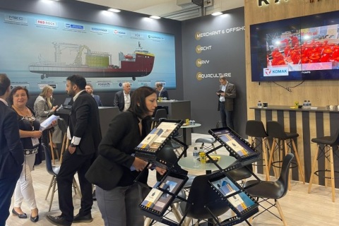 土耳其船舶海事展展会现场图片
