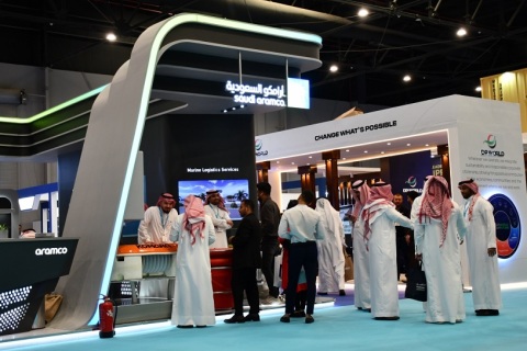 沙特海事及物流展览会展会现场图片
